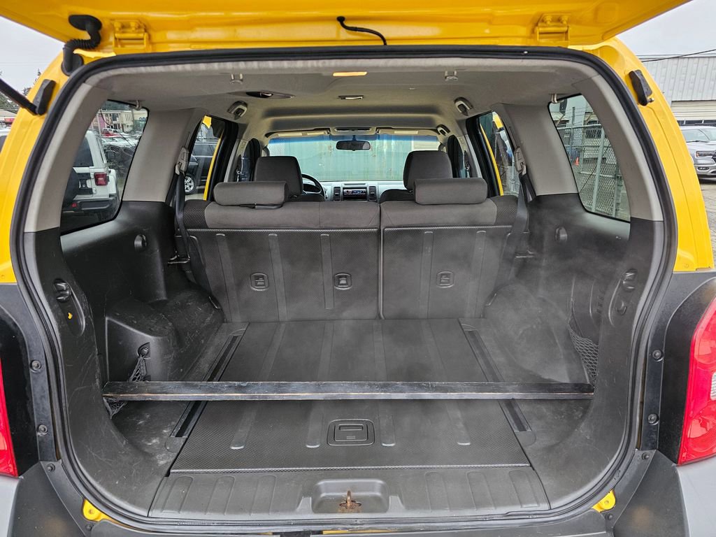 Used 2007 Nissan Xterra S w/ Side & Curtain Airbag Pkg AWD/4WD image 12