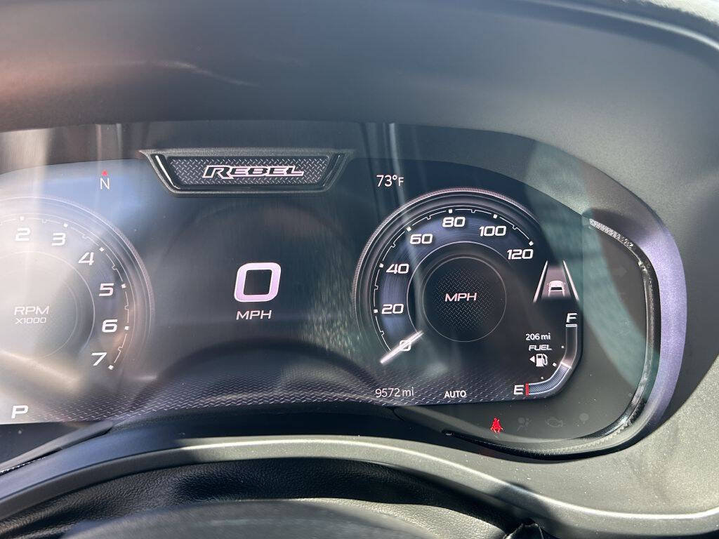 Used 2025 RAM 1500 Rebel w/ G/T Package AWD/4WD image 21