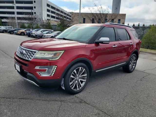 Used 2016 Ford Explorer Platinum image 7