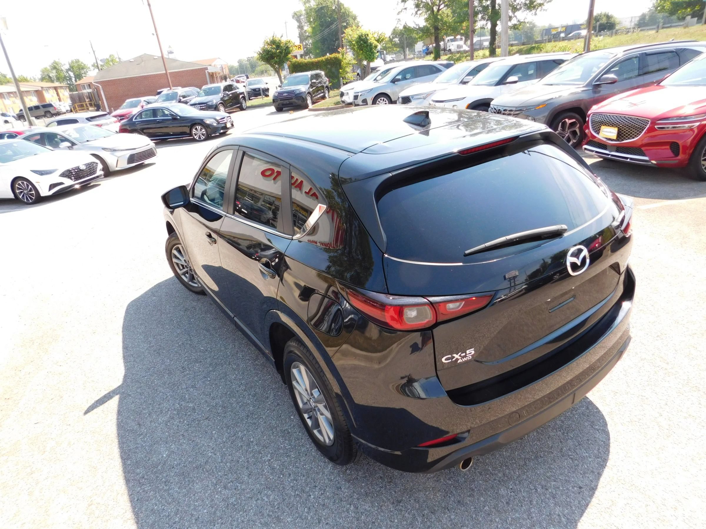 Used 2025 MAZDA CX-5 AWD 2.5 S w/ Select Package image 6