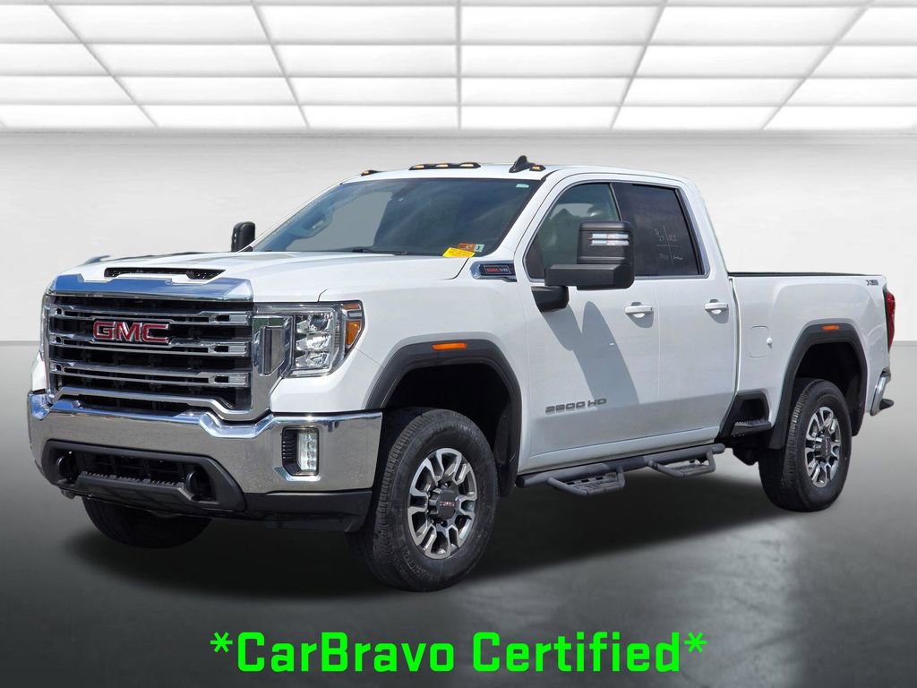 Used 2022 GMC Sierra 2500 SLE w/ SLE Convenience Package AWD/4WD image 2