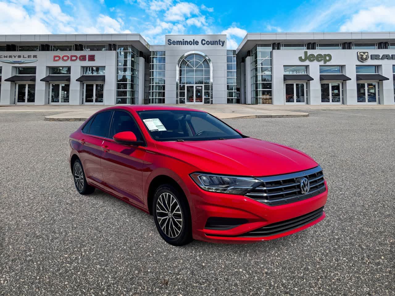 Used 2021 Volkswagen Jetta S FWD image 2