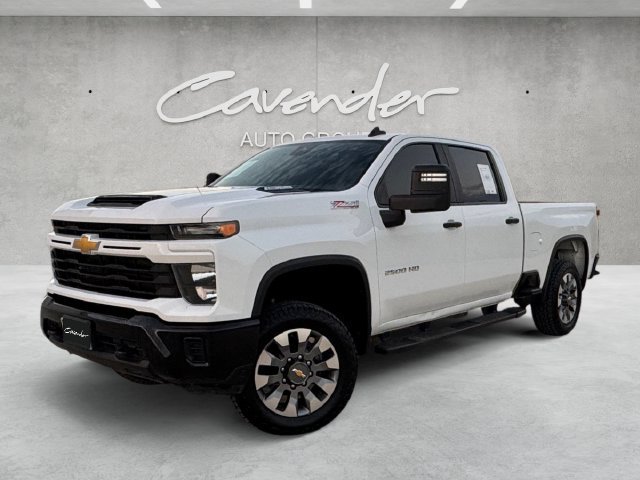 Used 2024 Chevrolet Silverado 2500 Custom w/ Custom Value Package