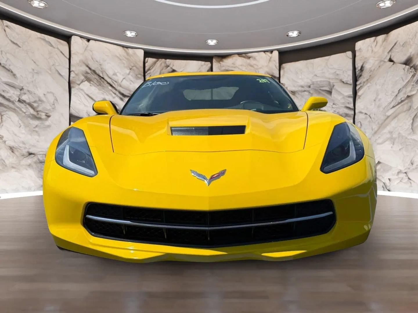 Used 2014 Chevrolet Corvette Stingray Coupe w/ 2LT Preferred Equipment Group RWD image 2