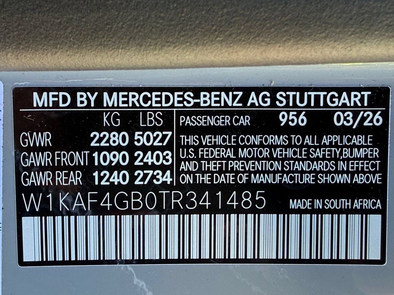 New 2026 Mercedes-Benz C 300 Sedan image 24
