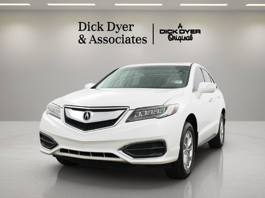 Used 2017 Acura RDX w/ Technology Package FWD image 5