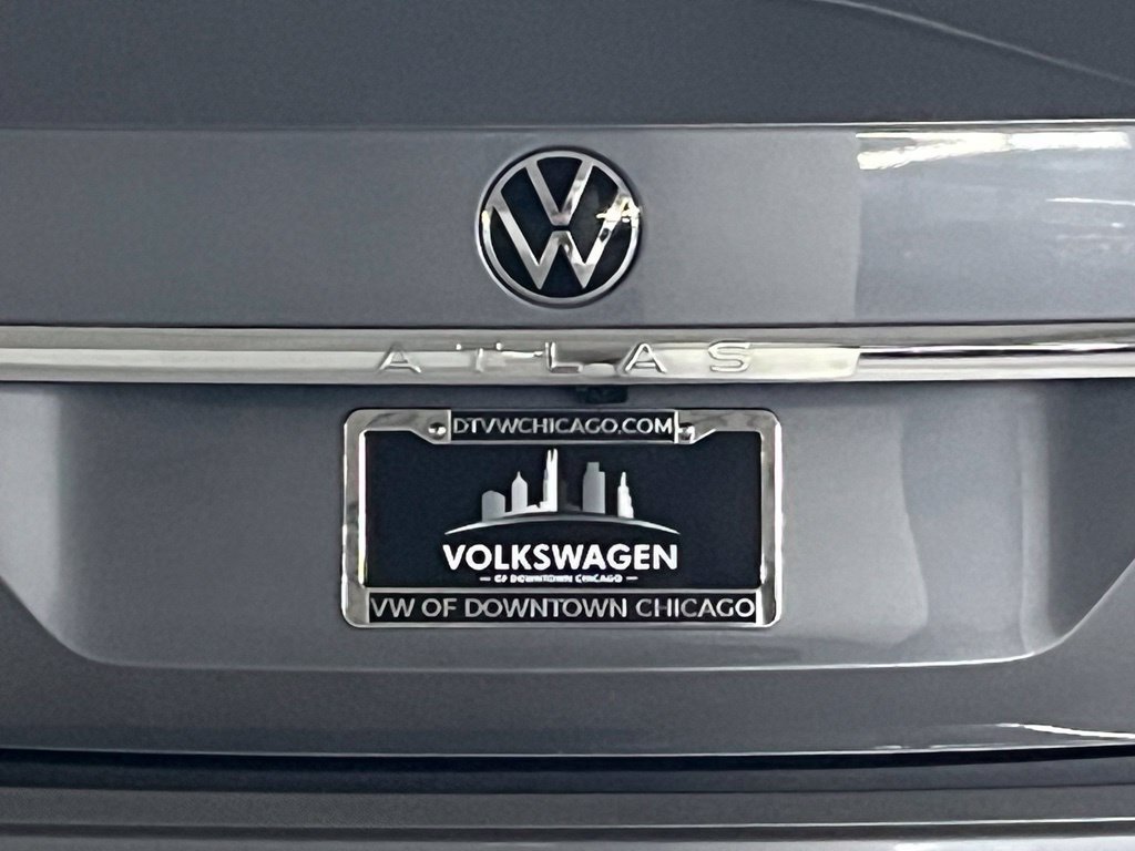 Used 2023 Volkswagen Atlas SE w/ Panoramic Sunroof Package FWD image 37