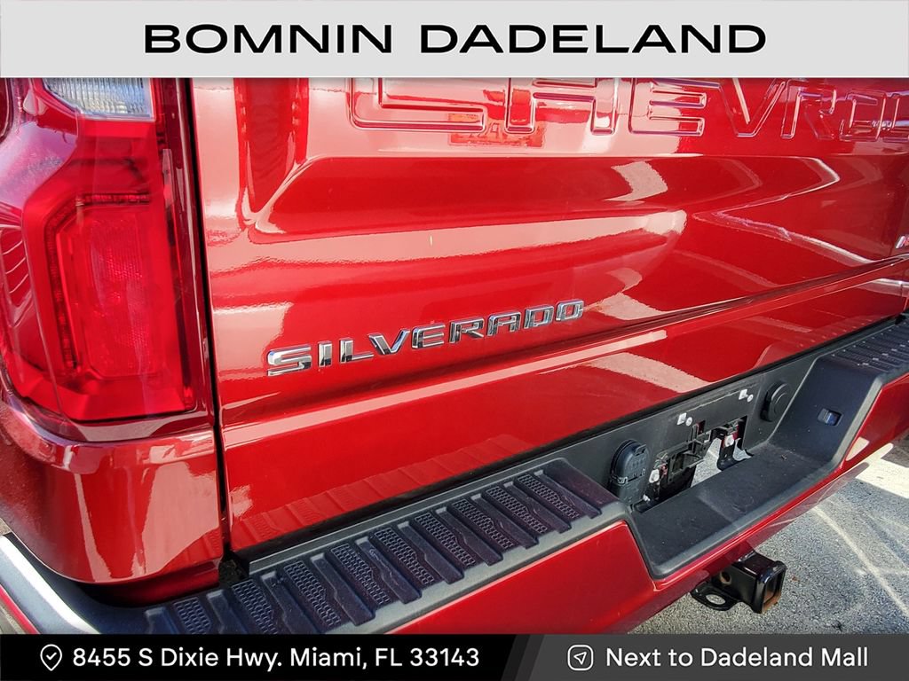 Used 2024 Chevrolet Silverado 1500 RST RWD image 8