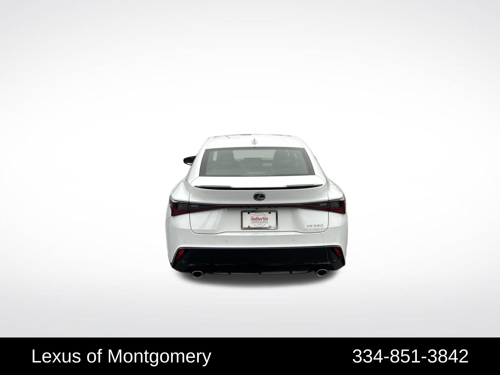 New 2025 Lexus IS 350 F Sport image 4