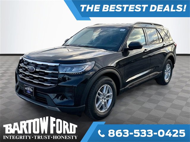 New 2026 Ford Explorer Active image 1