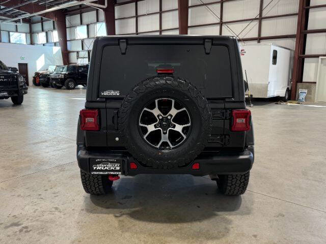 Used 2018 Jeep Wrangler Unlimited Rubicon w/ Steel Bumper Group AWD/4WD image 9