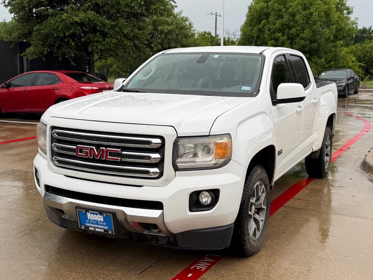 Used 2017 GMC Canyon SLE w/ All Terrain Package