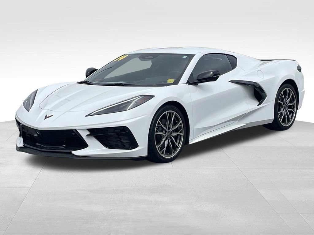 Used 2024 Chevrolet Corvette Stingray Preferred Cpe w/ 2LT image 8