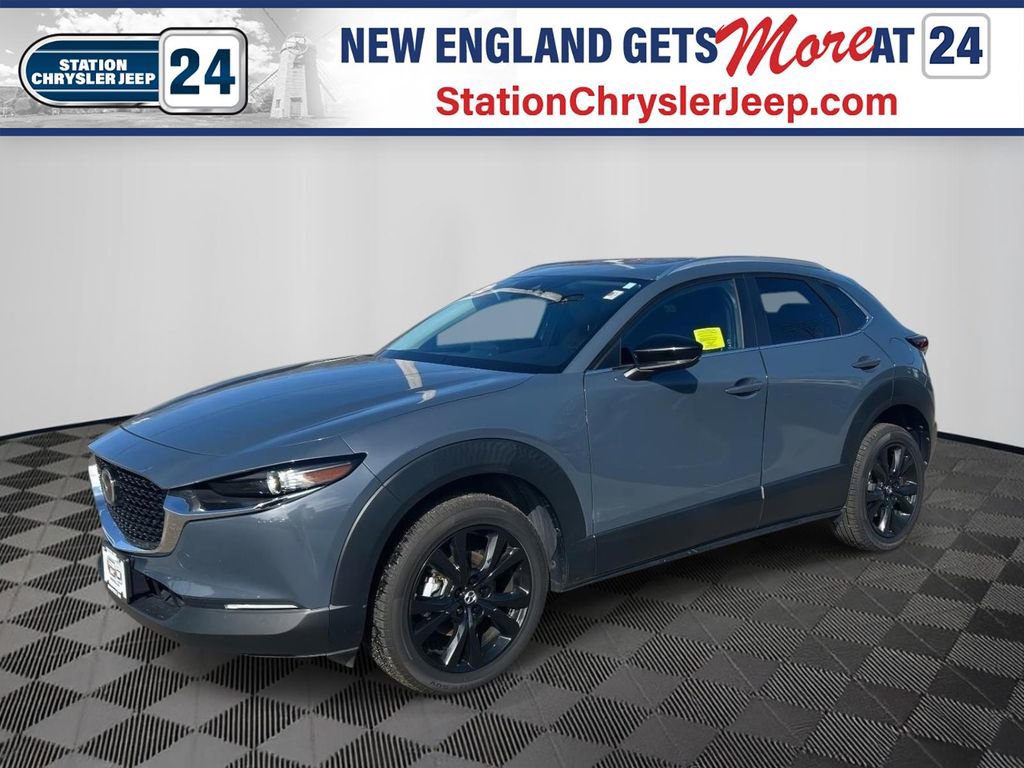 Used 2022 MAZDA CX-30 AWD 2.5 S w/ Preferred Package image 1