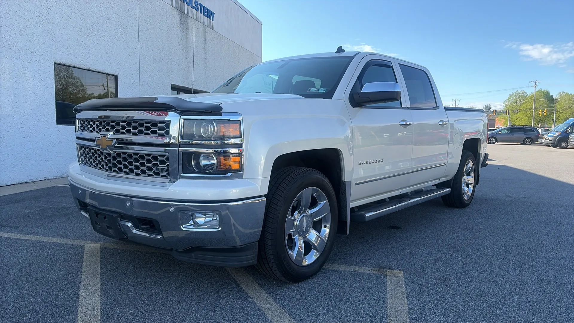 Used 2014 Chevrolet Silverado 1500 LTZ w/ LTZ Plus Package image 4