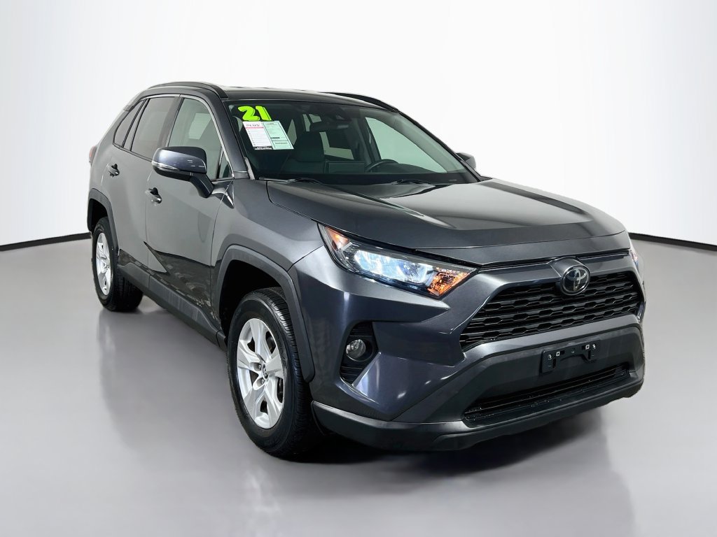 Used 2021 Toyota RAV4 XLE