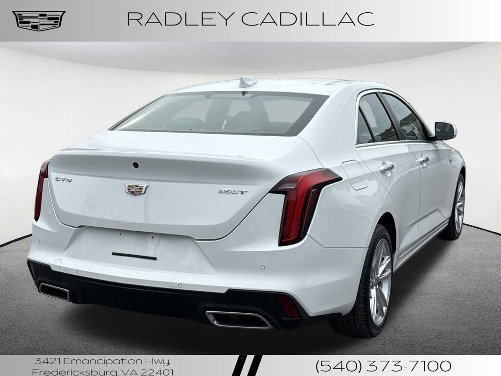 Used 2022 Cadillac CT4 Luxury w/ Sun And Sound Package image 24