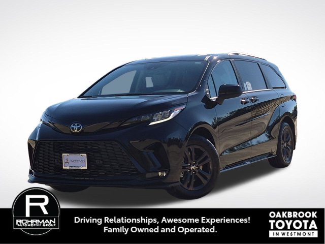 New 2026 Toyota Sienna XSE AWD/4WD image 1