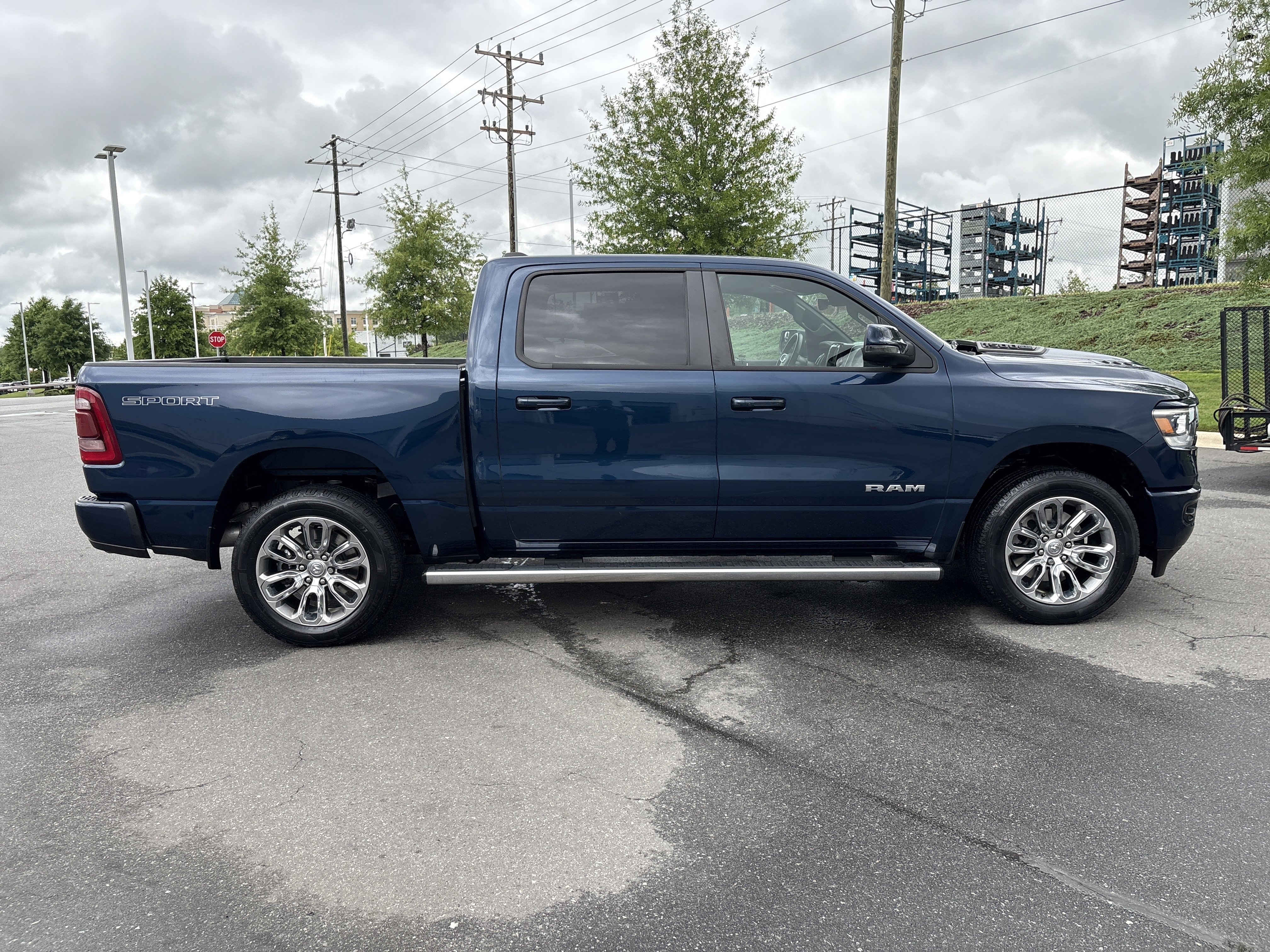 Certified 2023 RAM 1500 Laramie AWD/4WD image 10