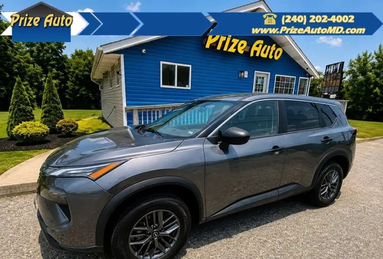 Used 2024 Nissan Rogue S