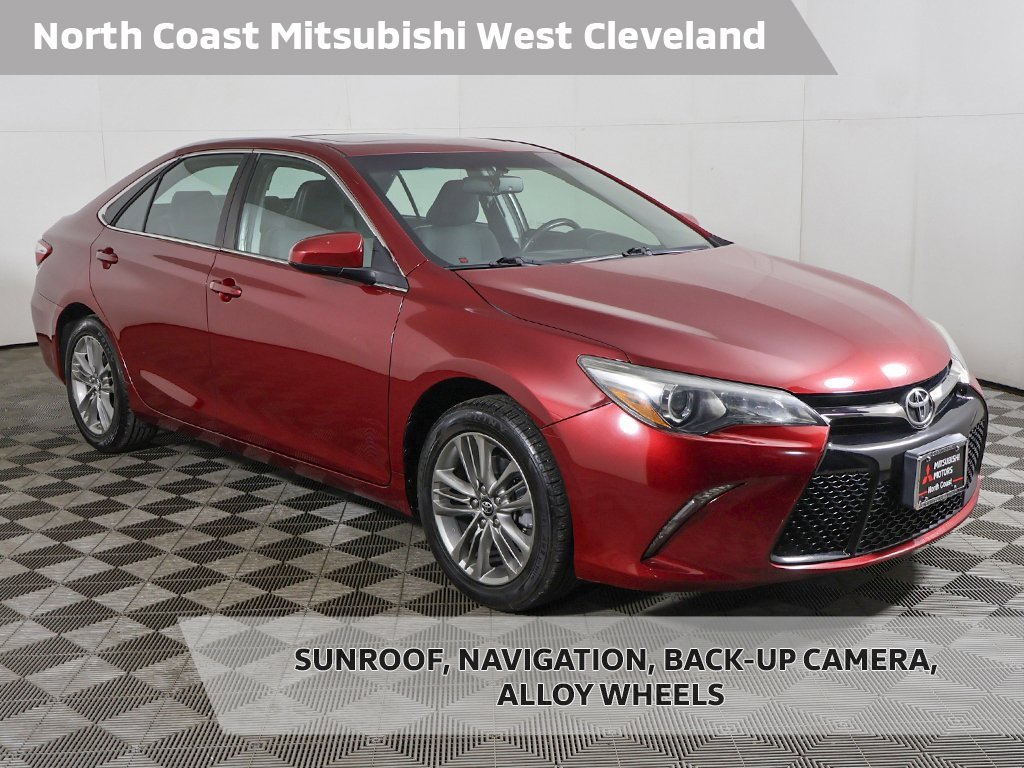 Used 2017 Toyota Camry SE