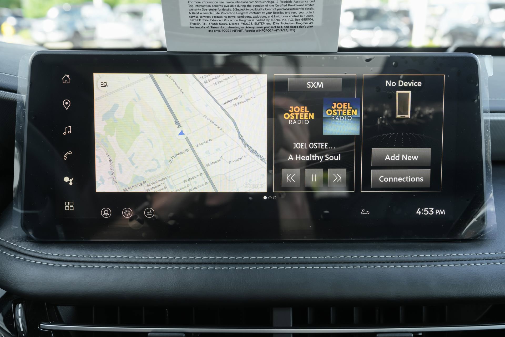 Certified 2026 INFINITI QX60 Luxe w/ Cargo Package FWD image 13