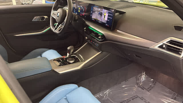 Used 2025 BMW M3 Competition w/ Executive Package RWD image 33