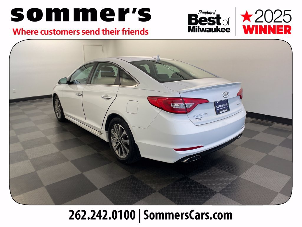 Used 2016 Hyundai Sonata Sport w/ Option Group 02 FWD image 5