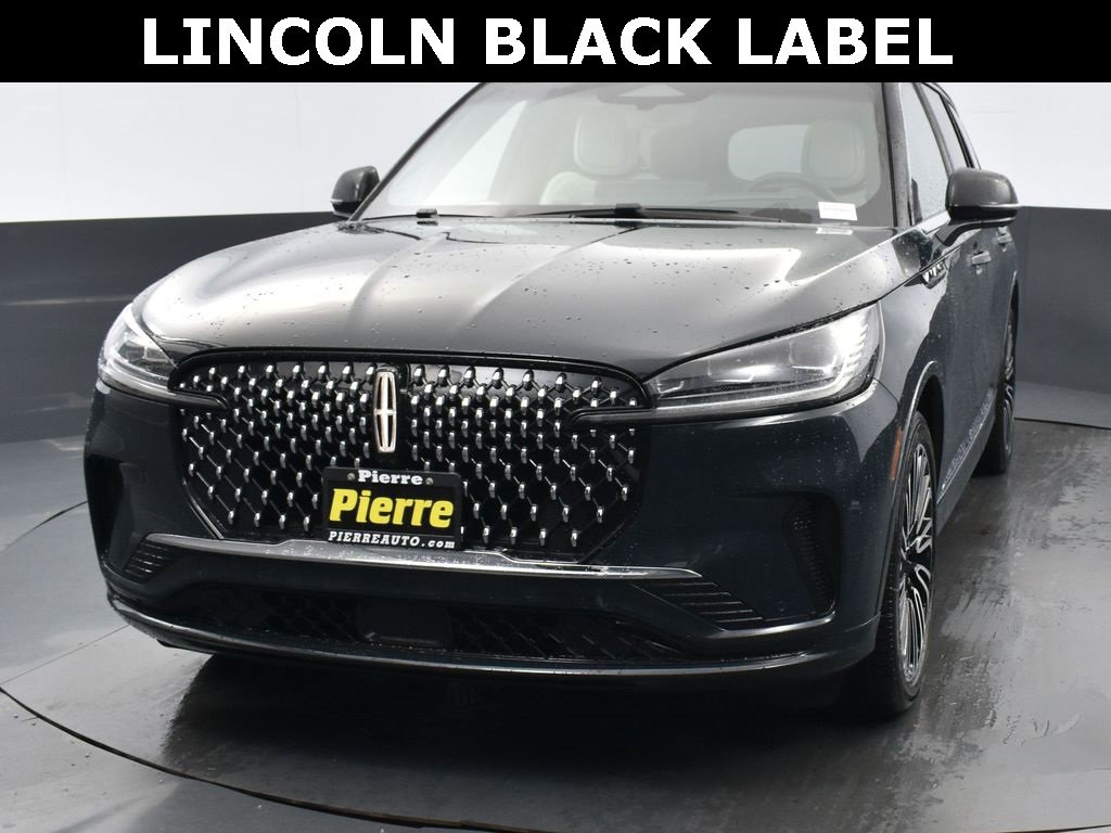 New 2025 Lincoln Aviator Black Label