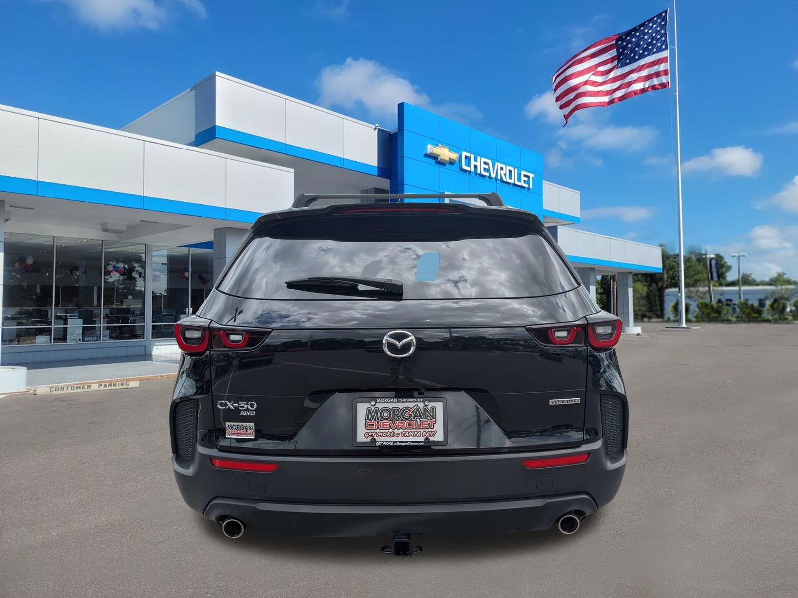 Used 2025 MAZDA CX-50 AWD 2.5 S w/ Premium Package image 5