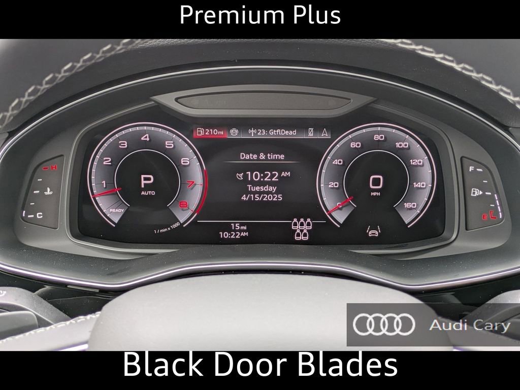 New 2025 Audi Q7 3.0T Premium Plus image 11