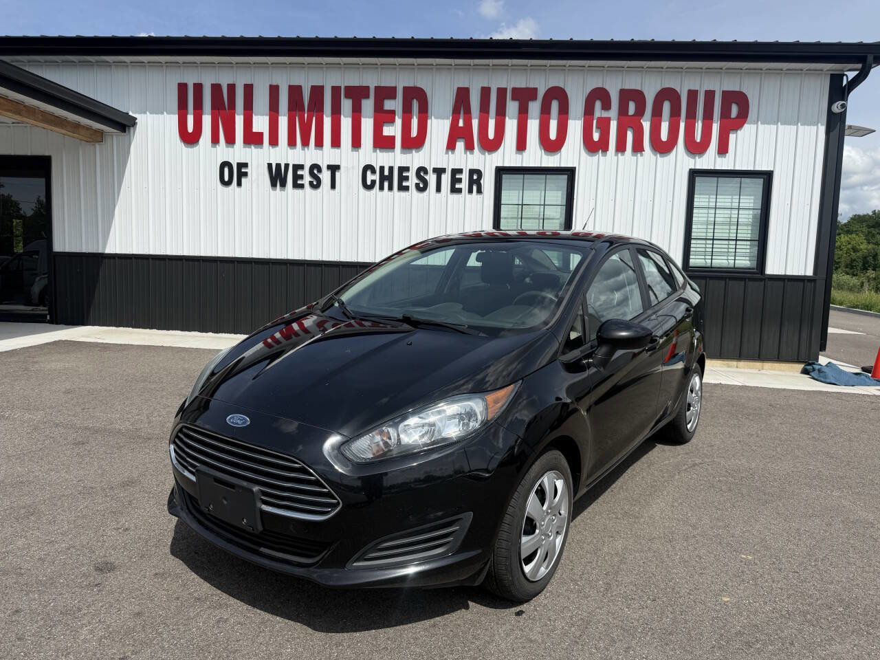 Used 2019 Ford Fiesta S