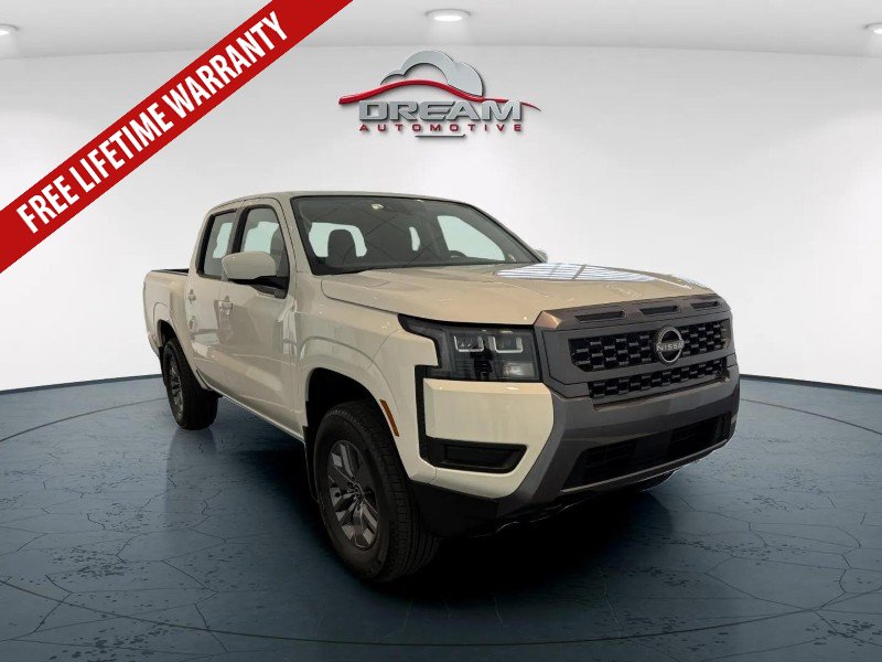 New 2026 Nissan Frontier SV w/ All-Weather Content Package