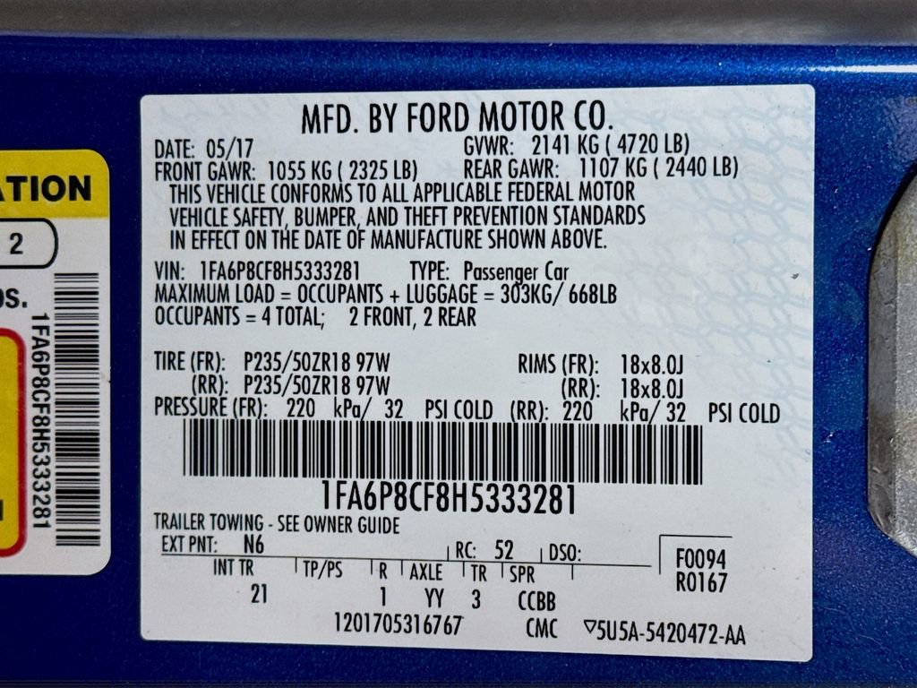 Used 2017 Ford Mustang GT image 30