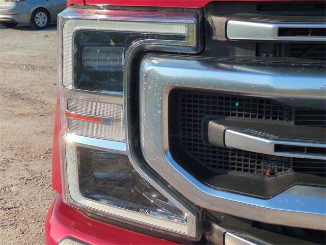 Certified 2021 Ford F350 Platinum image 10