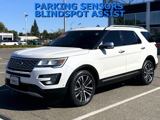 Used 2016 Ford Explorer Platinum AWD/4WD image 9