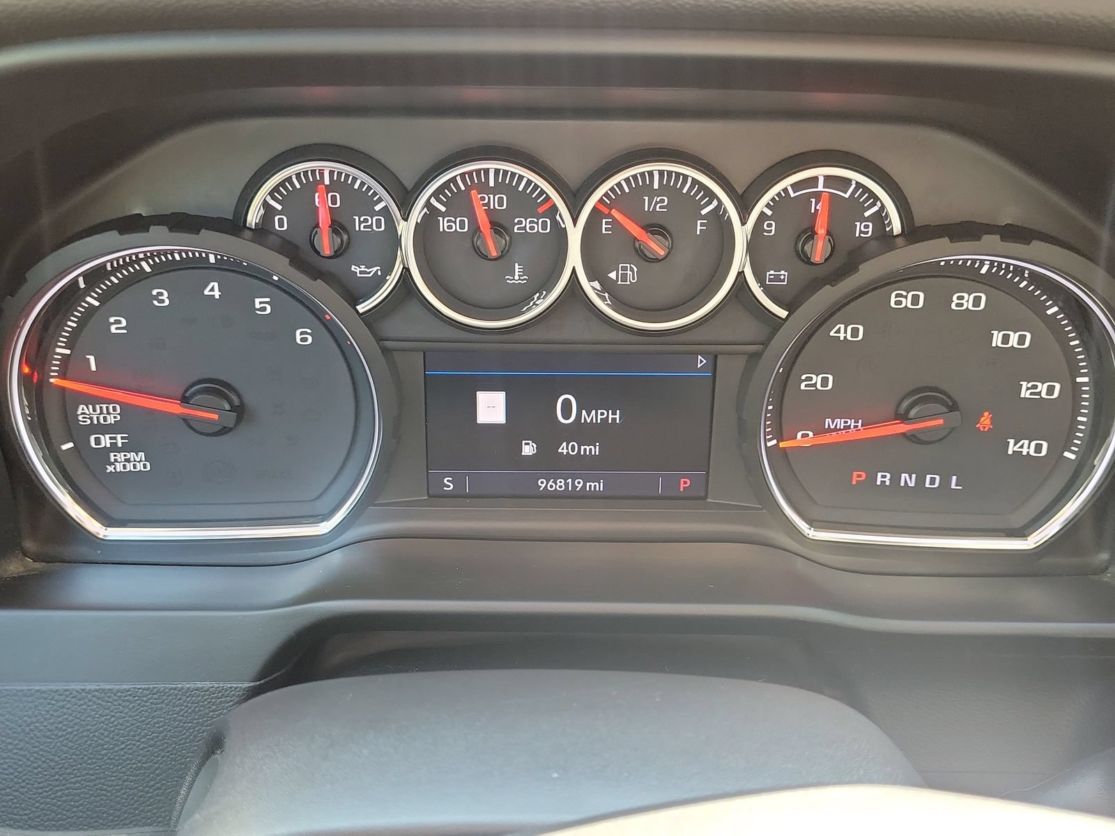 Used 2020 Chevrolet Silverado 1500 LTZ w/ LTZ Plus Package RWD image 15