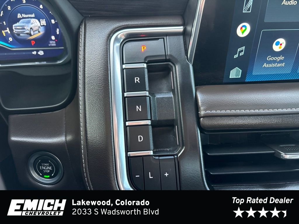 Used 2022 Chevrolet Tahoe LT w/ LT Signature Package image 24