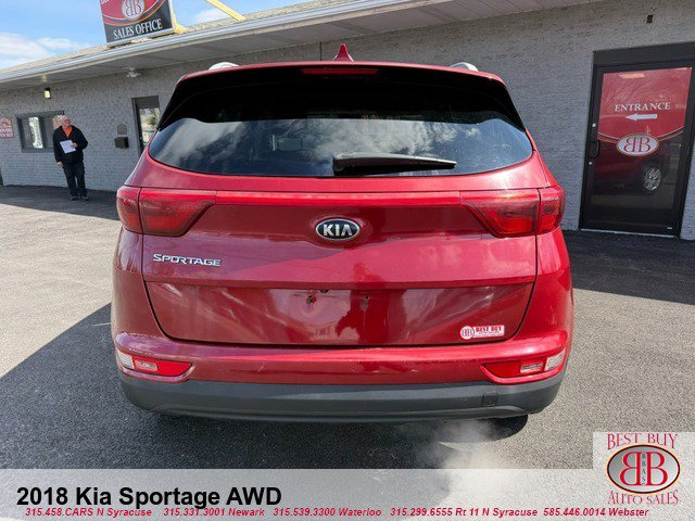 Used 2018 Kia Sportage LX w/ LX Popular Package AWD/4WD image 8