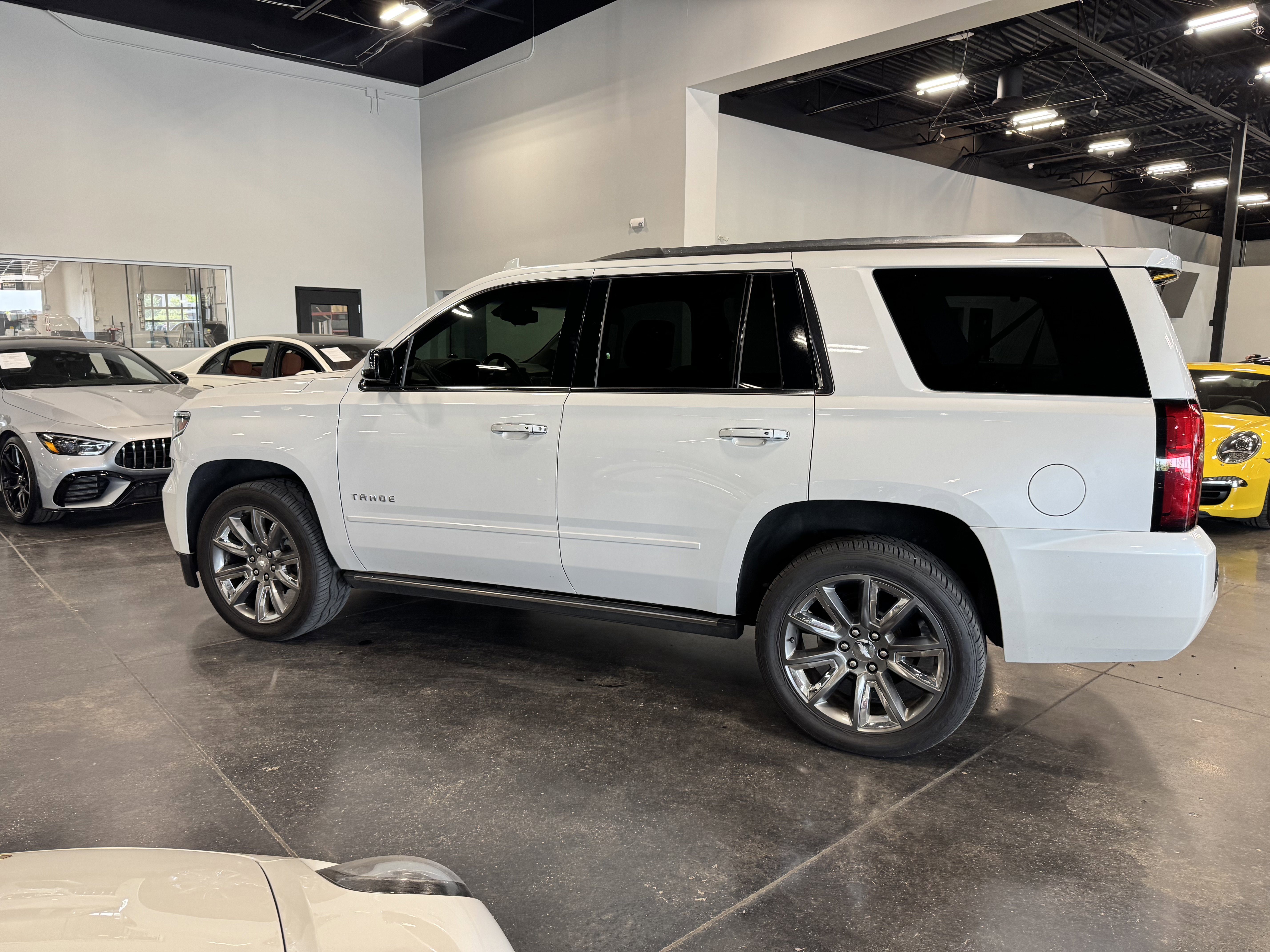 Used 2017 Chevrolet Tahoe Premier w/ Max Trailering Package RWD image 6