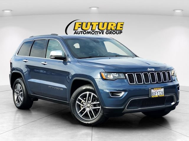 Used 2020 Jeep Grand Cherokee Limited w/ Luxury Group II AWD/4WD image 1
