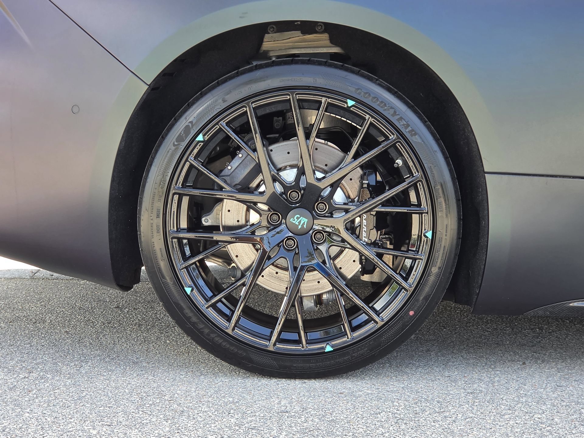 Used 2024 Maserati GranTurismo Trofeo AWD/4WD image 9