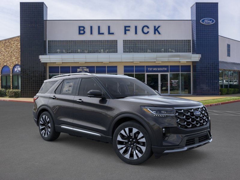 New 2026 Ford Explorer Platinum image 7