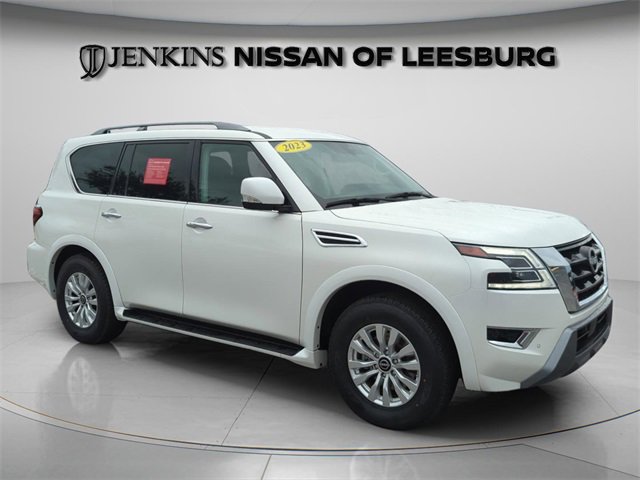 Certified 2023 Nissan Armada SV w/ Cargo Package image 3