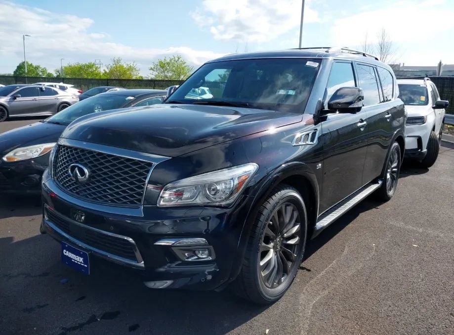 Used 2016 INFINITI QX80 Limited