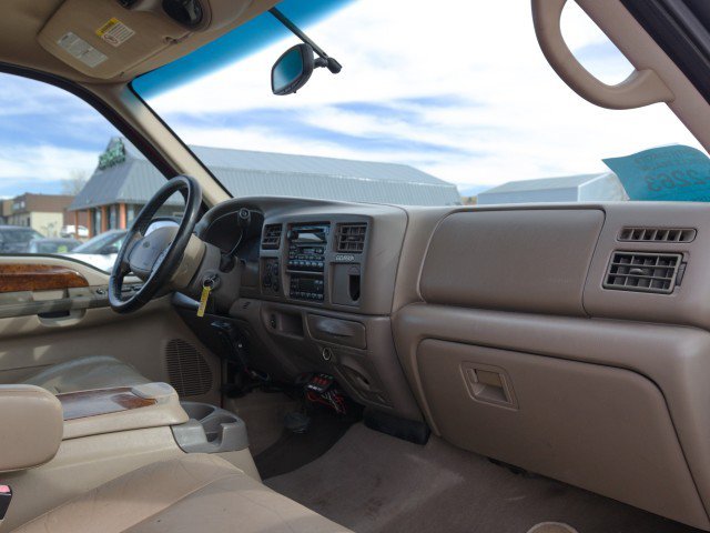 Used 2002 Ford Excursion Limited AWD/4WD image 29