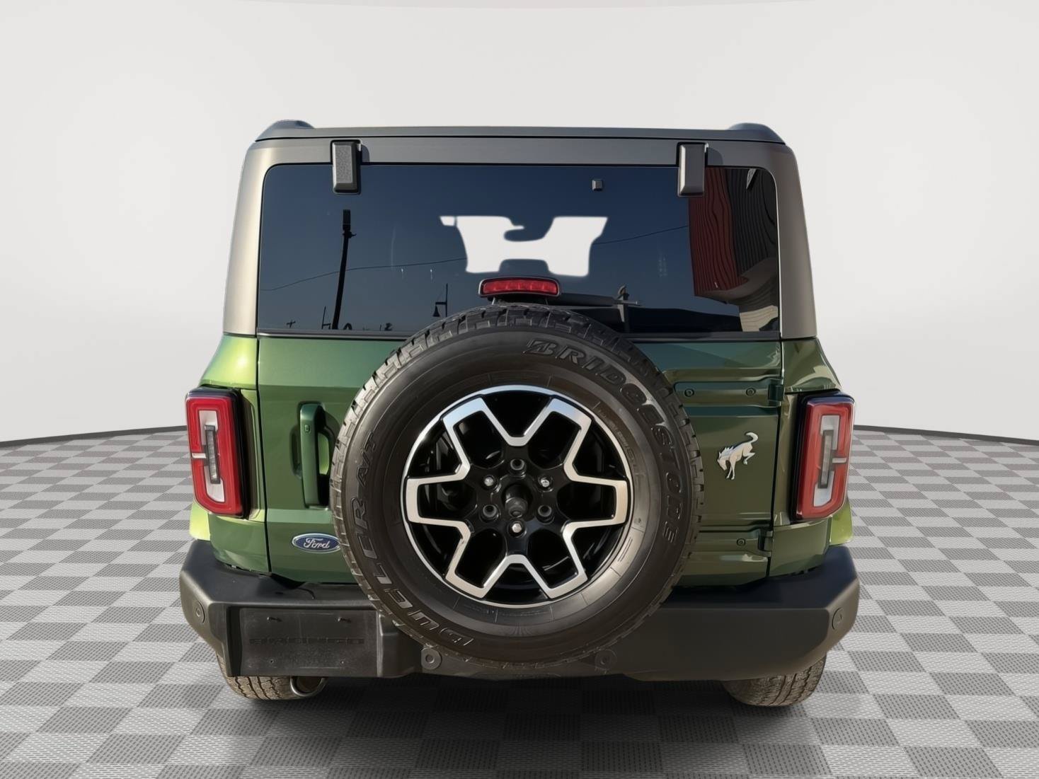 Used 2023 Ford Bronco Outer Banks AWD/4WD image 6