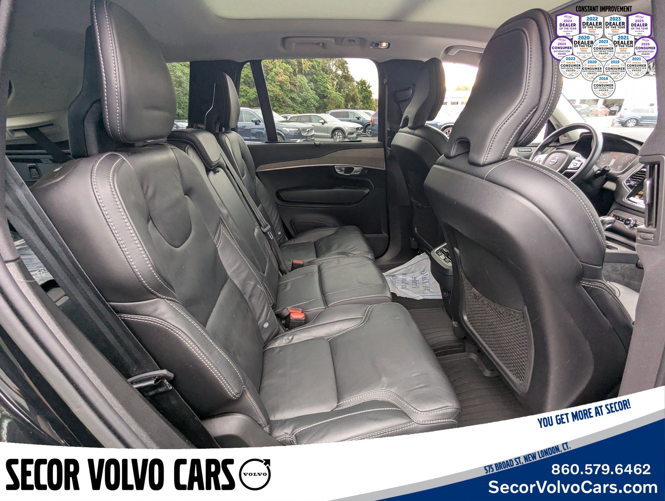 Certified 2022 Volvo XC90 T6 Inscription w/ Climate Package image 23