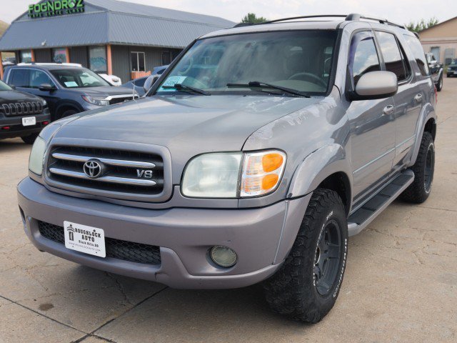 Used 2001 Toyota Sequoia Limited AWD/4WD image 2