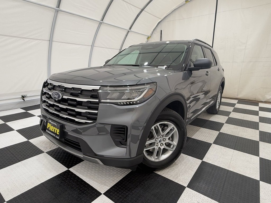 New 2025 Ford Explorer Active